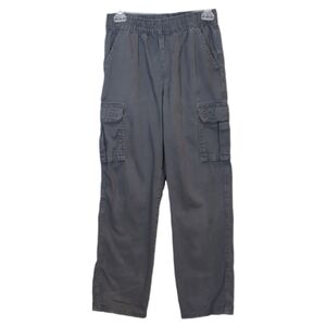 3/$20 Childrens Place Boys Grey Cargo Pants Youth Size 14 Back To School Utility